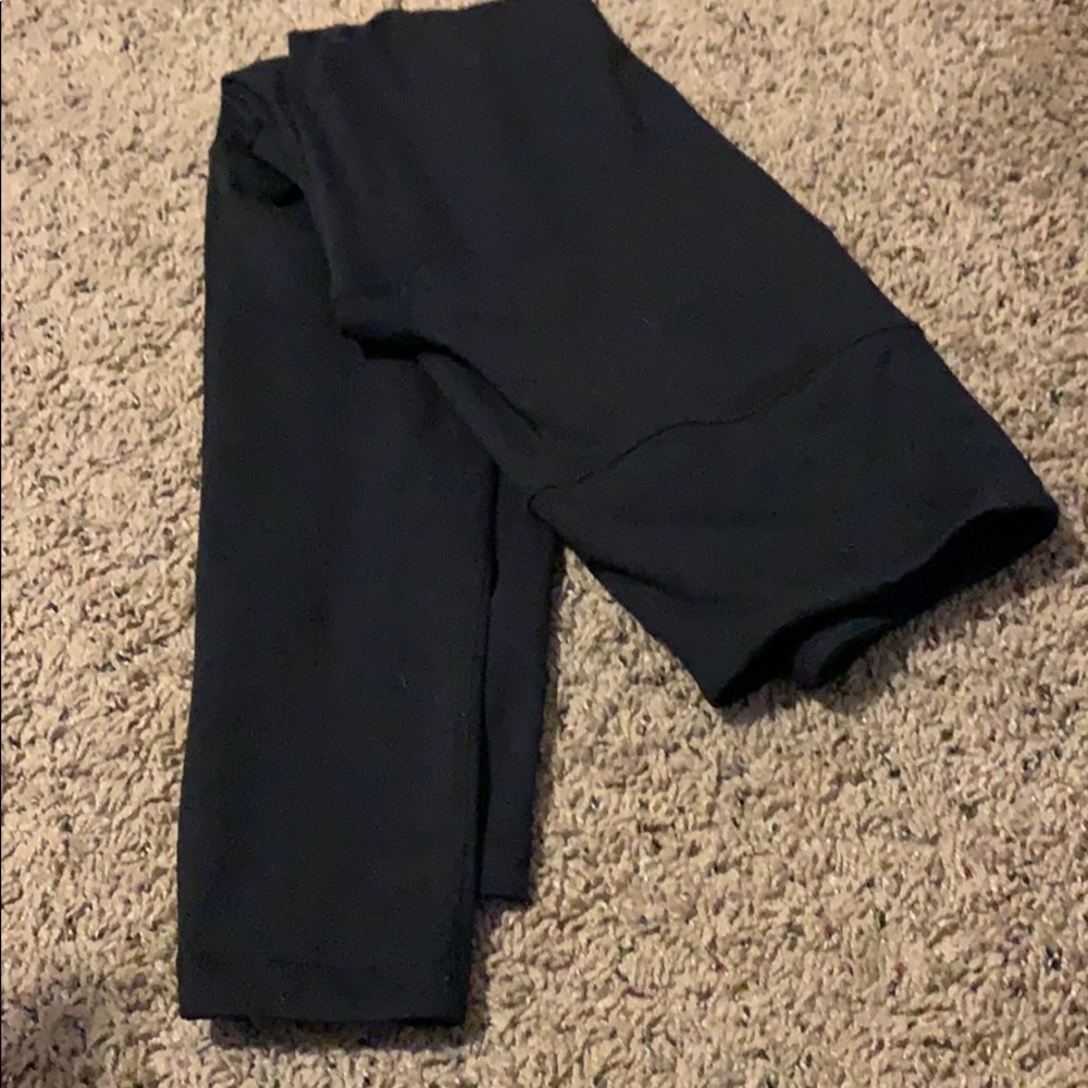 Black high waisted Zella leggings